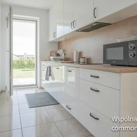 招待所 Remus House Ii Dom Nad Morzem Na Wylacznosc Dla 12 Osob 3*