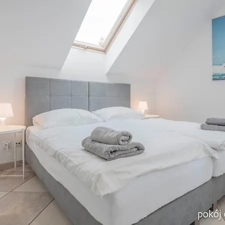 招待所 Remus House Ii Dom Nad Morzem Na Wylacznosc Dla 12 Osob