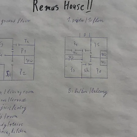 Remus House Ii Dom Na Wylacznosc Dla 12 Osob, 6 Sypialni, 6 Lazienek, Ogrodzona Dzialka, Ogrod, Grill, Parking Gasthuis 4*