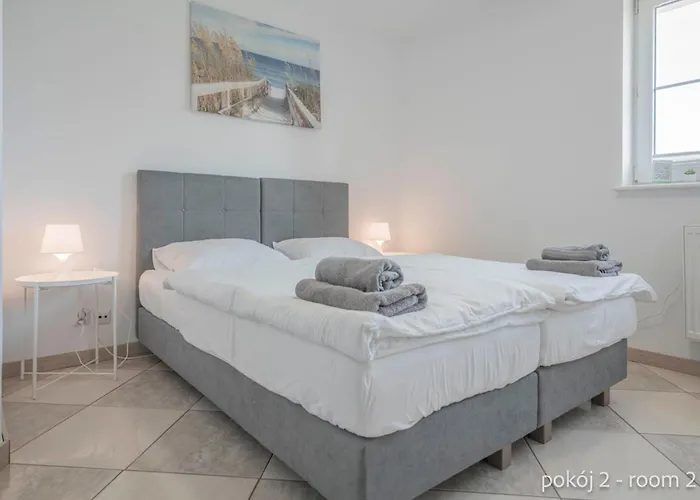 Remus House Ii Dom Nad Morzem Na Wylacznosc Dla 12 Osob Πανσιόν Jastrzębia Góra